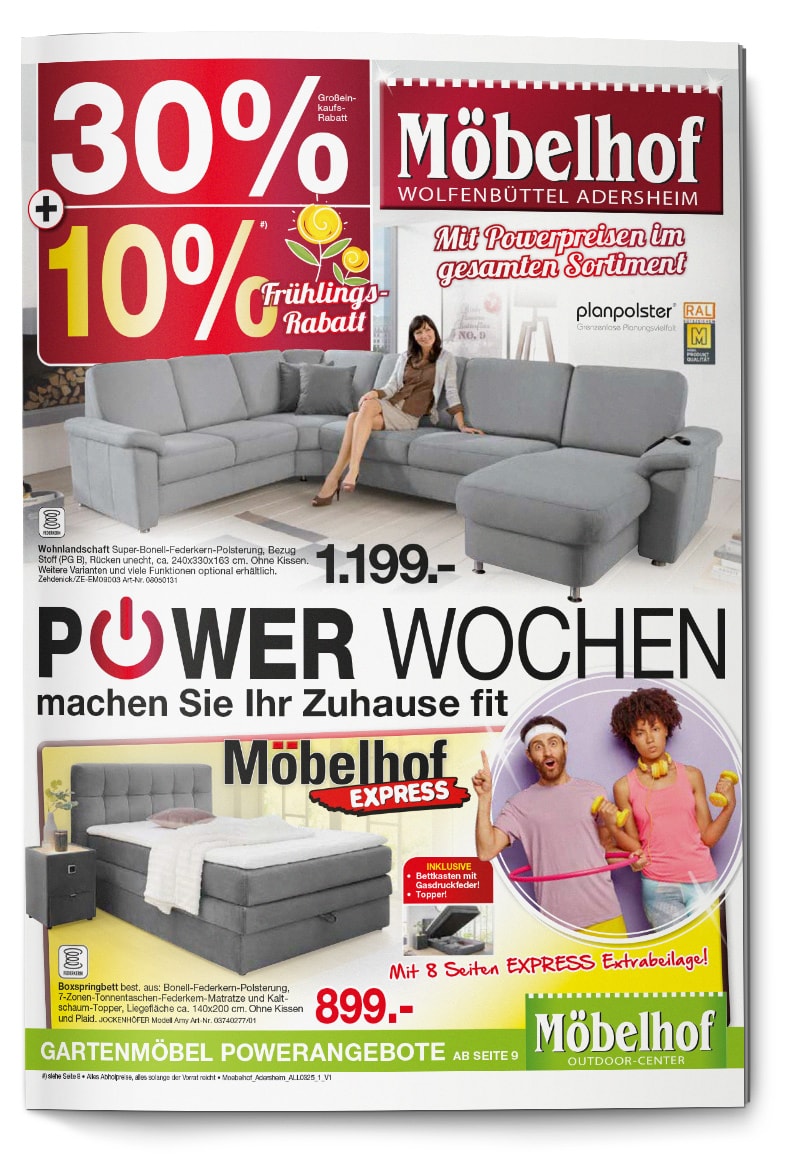 Möbel Adersheim Katalog Power Wochen