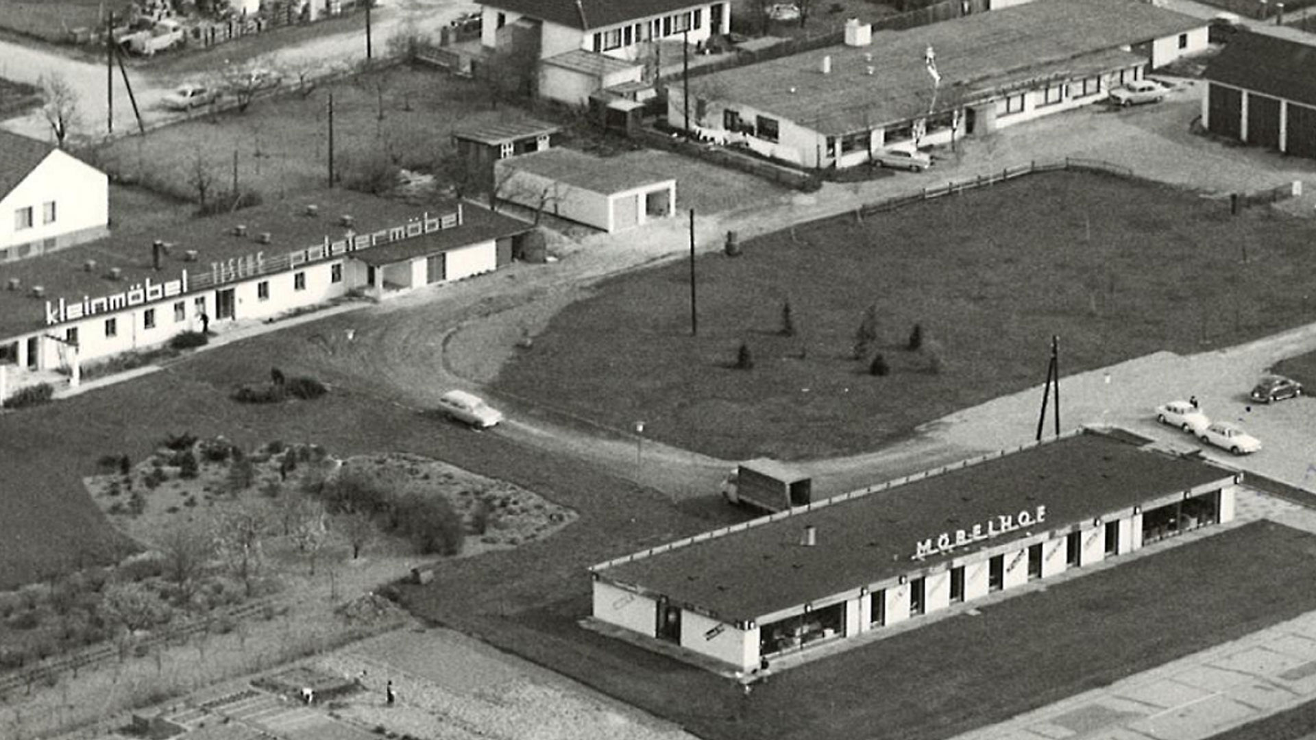Möbelhof Adersheim 1960er
