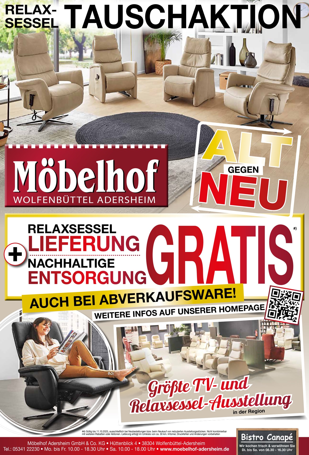 Anzeige ALT gegen NEU