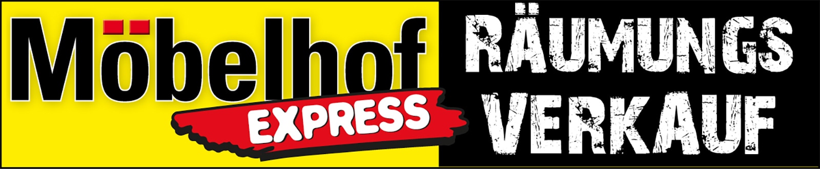 Möbelhof EXPRESS RÄUMUNGSVERKAUF Logo