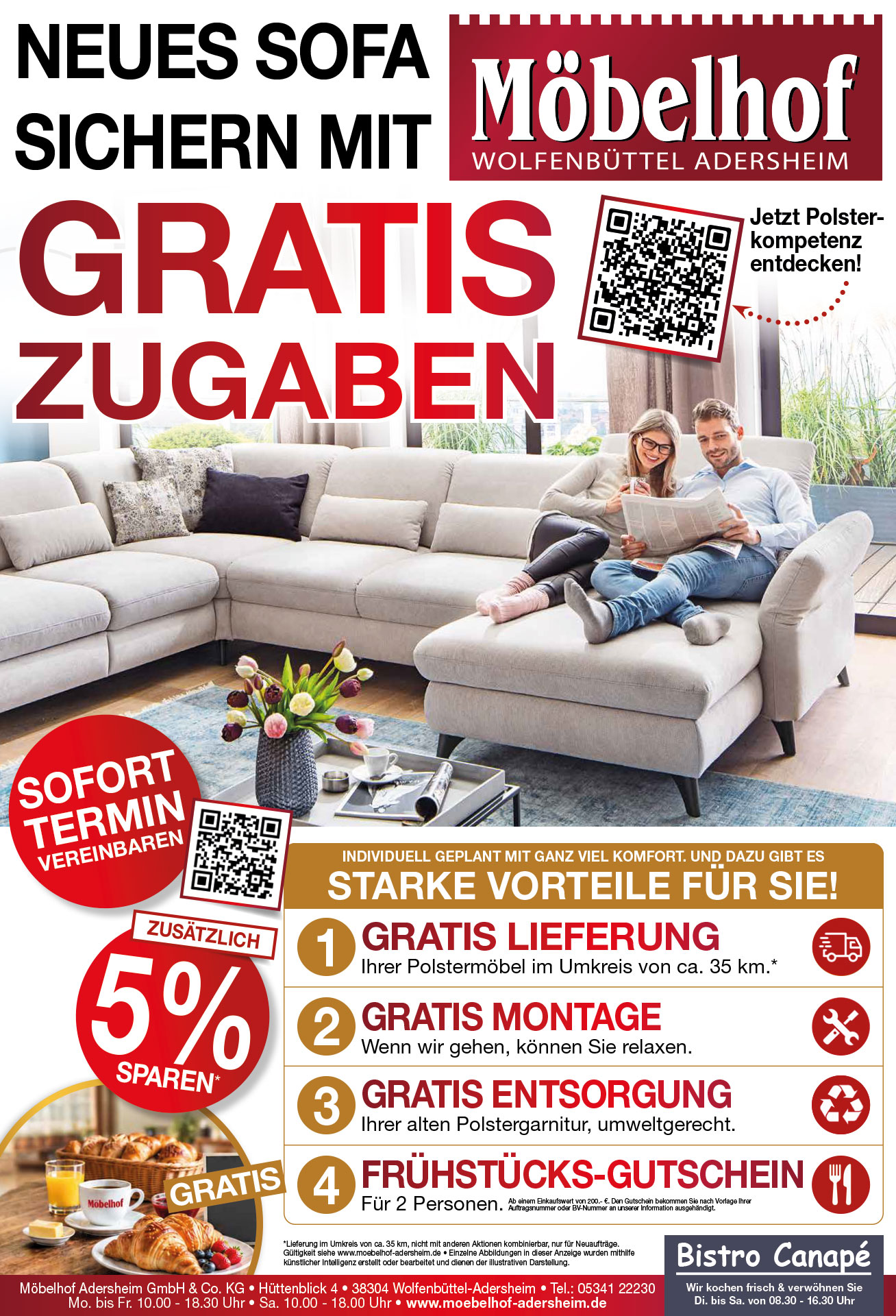 Werbeanzeige