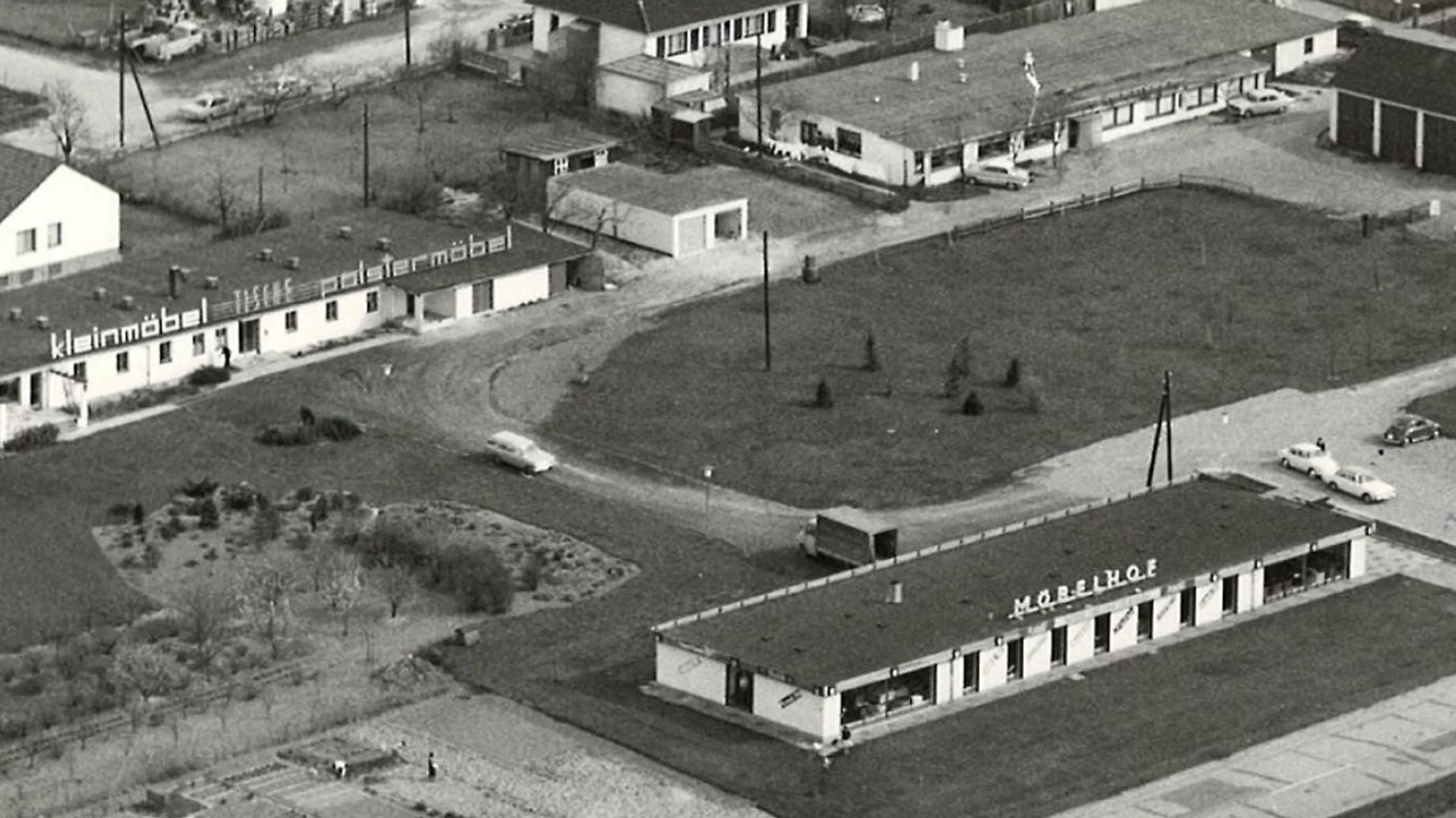 Möbelhof Adersheim 1960er