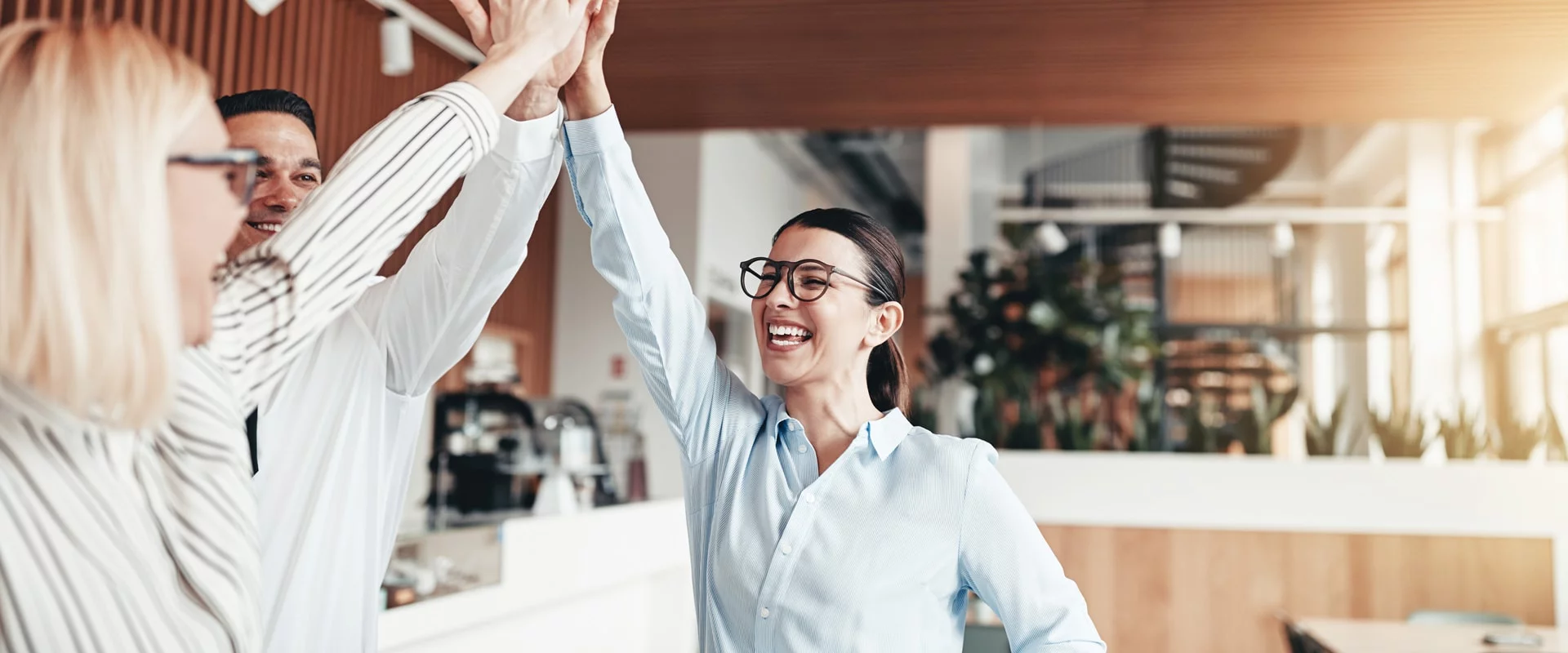 Ein starkes Team arbeitet zusammen